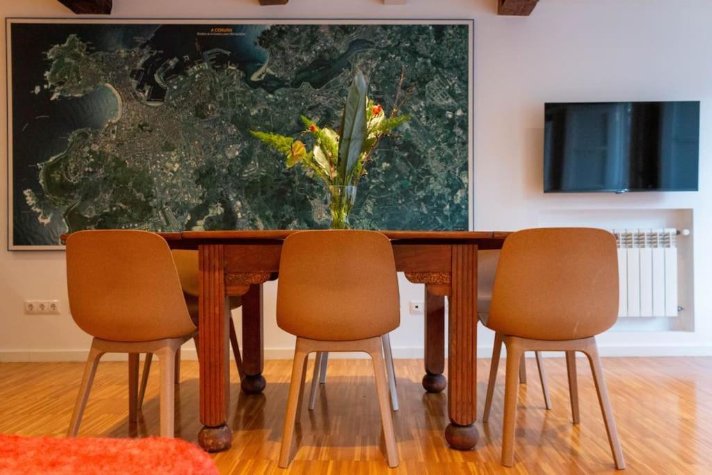 Appartamento Galeria En La Marina La Coruña Esterno foto