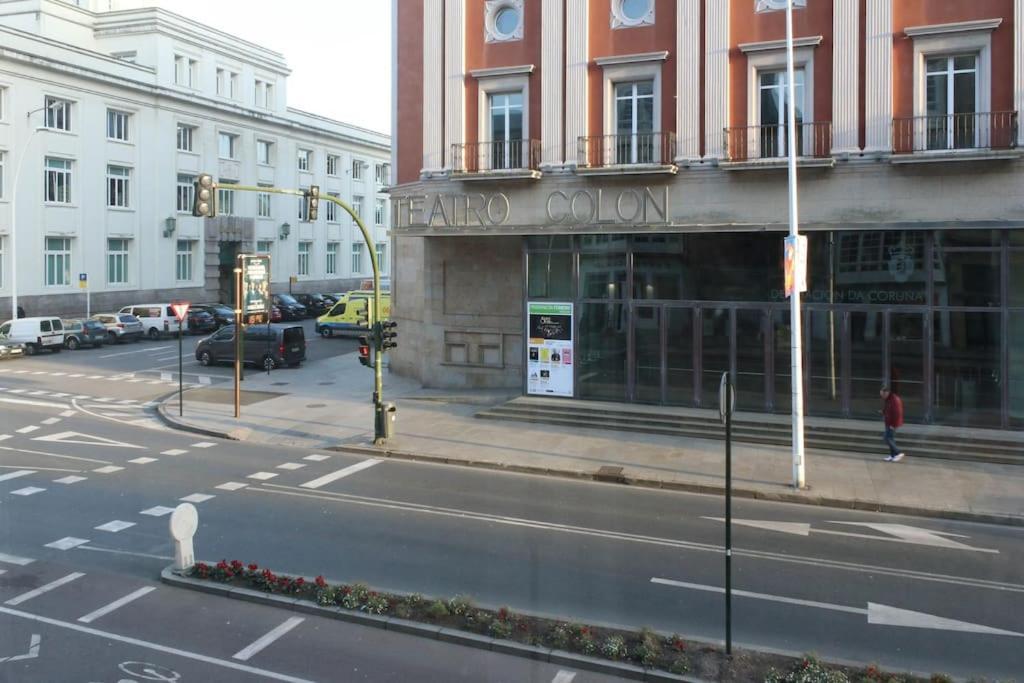 Appartamento Galeria En La Marina La Coruña Esterno foto