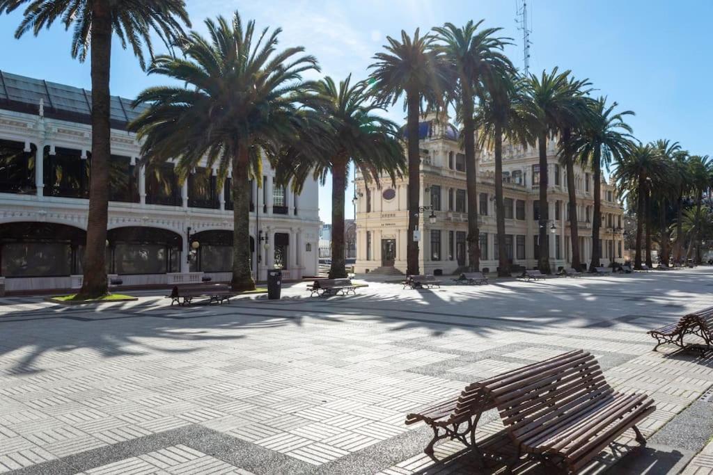 Appartamento Galeria En La Marina La Coruña Esterno foto