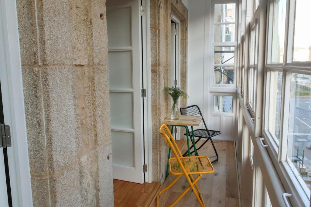 Appartamento Galeria En La Marina La Coruña Esterno foto