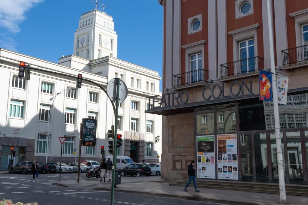 Appartamento Galeria En La Marina La Coruña Esterno foto