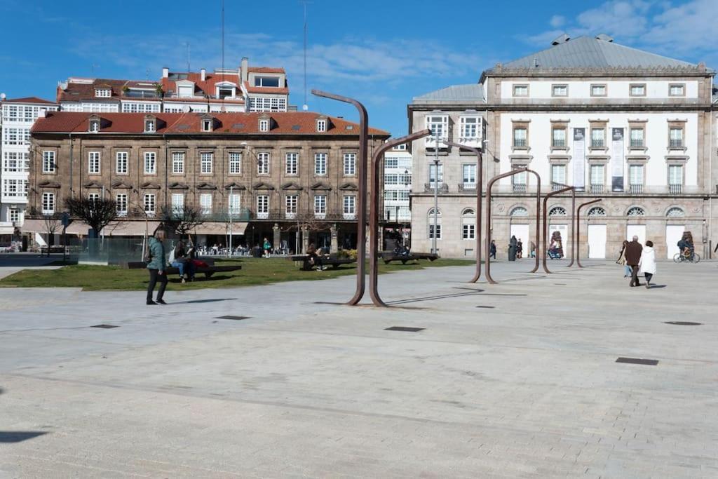 Appartamento Galeria En La Marina La Coruña Esterno foto