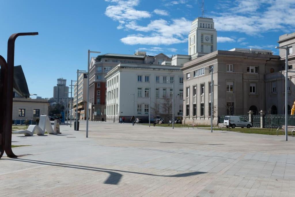 Appartamento Galeria En La Marina La Coruña Esterno foto