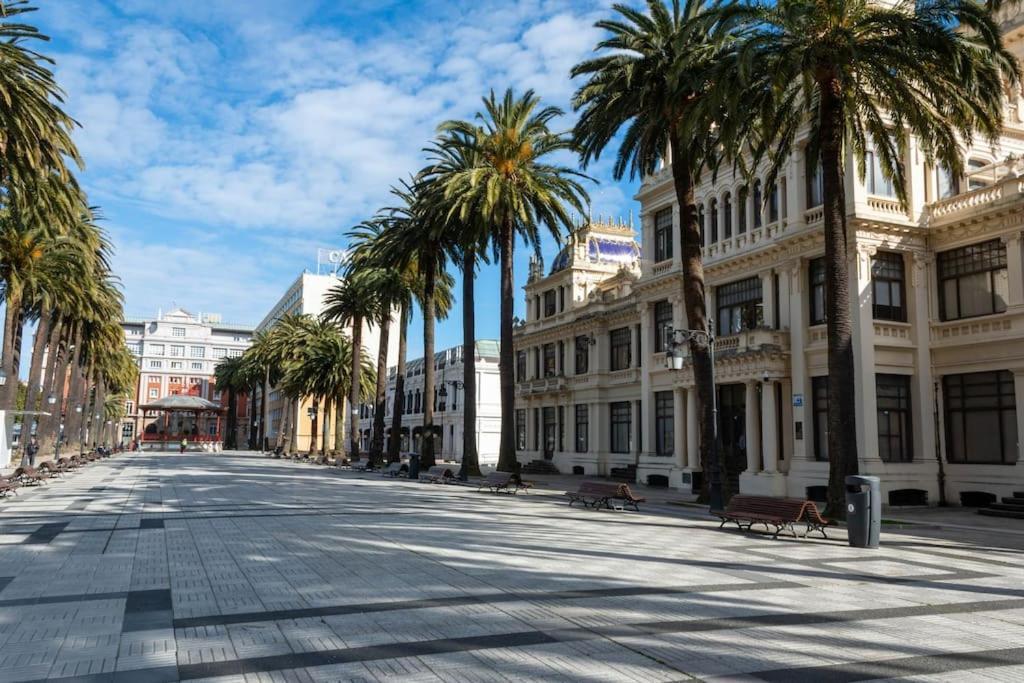 Appartamento Galeria En La Marina La Coruña Esterno foto